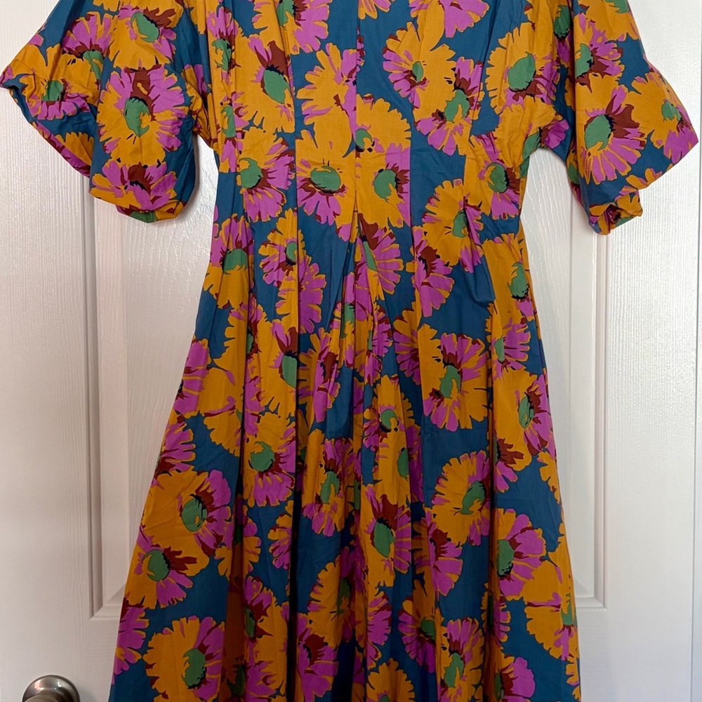 Bohme Multicolor Floral Dress
